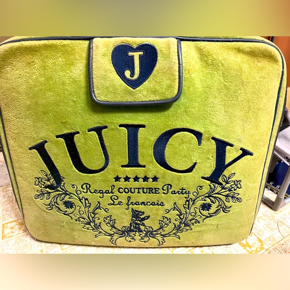 ALWAYS SPECIAL EDITION JUICY COUTURE LAPTOP AND FILE BAG